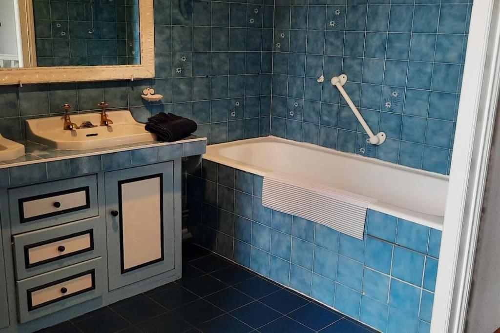 Villa D'Artiste Comprenant 2 Chambres Avec Salles De Bain Privatives อาร์กาชง ภายนอก รูปภาพ
